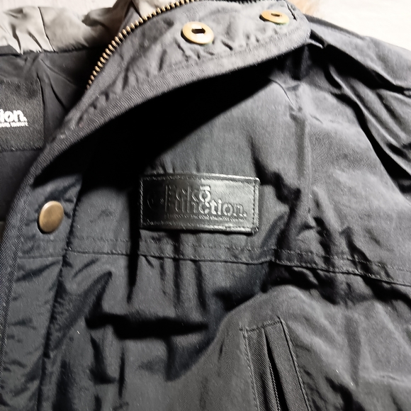Ecko Unltd Function Heavy Parka Coat - Picture 8 of 8